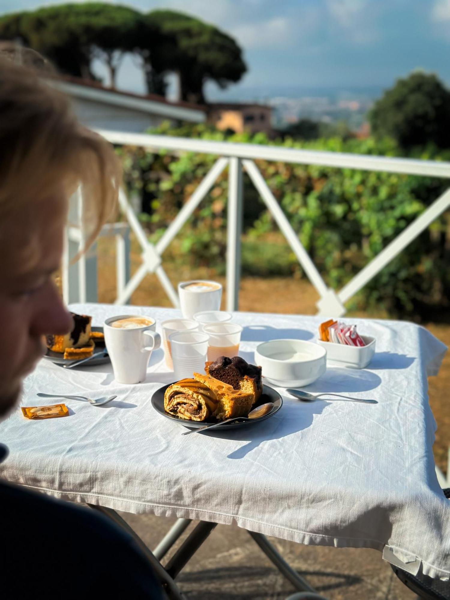 La Vista Agriturismo Boutique Ariccia Zewnętrze zdjęcie